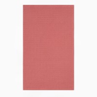 Набор кухонный Кролик прихватка 19х19см, полотенце вафля 35х60см