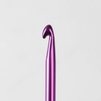 Крючок для вязания, d = 7 мм, 15 см, цвет МИКС