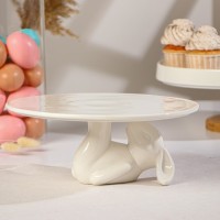 Подставка для торта «Кролл», 25×10 см