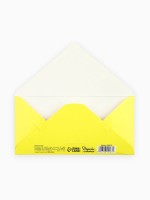 Конверт для денег «С днём рождения», тиснение, 16.5×8 см