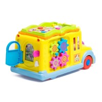 Развивающая игрушка «Автобус», световой и звуковой эффект