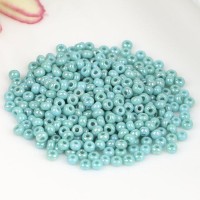 Бисер Чехия "GAMMA" круглый "1"  10/0   5гр  (A082 св.мор.волна/меланж)