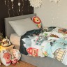 Постельное бельё "Этель" 1,5 сп Зимние забавы 143х215 см, 150х214 см, 50х70 см -1 штука, 100% хлопок, бязь 125 г 43494