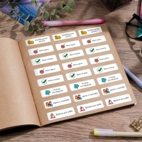 Наклейки для ежедневника «Важные дела», винил, 13 х 18 см