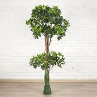 Дерево искусственное "Двойной шар" 155 см