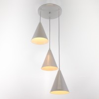 Люстра BayerLux 1342016/3 3хE14 40W белый