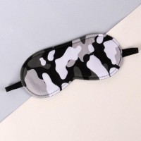 Маска для сна «Камуфляж» 20×8.5 см, резинка одинарная, разноцветная