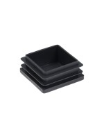 Заглушка для профильной трубы ТУНДРА, 40×40 мм, набор 20 шт.