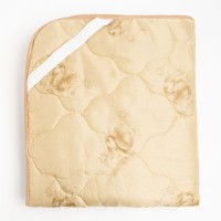 Наматрасник "Верблюжья шерсть" 180х200 см, 150 гр, пэ, конверт