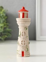 Фигурка гипс «Маяк», 13×3 см, с росписью