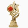 Кубок «Лучше всех», наградная фигура, золото, пластик, 16.5×5.8×8 см