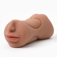 Мастурбатор 3 в 1, супер реалистичный, смуглый