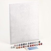 Картина по номерам на холсте с подрамником «Балерины-близняшки», 40 х 50 см