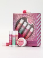 Подарочный набор новогодний Winter Fantasy, 4 бальзама и скраб для губ, URAL LAB