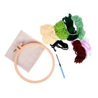 Ковровая вышивка «Авокадо, набор для творчества