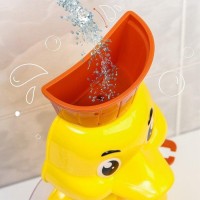 Игрушки для купания «Мельница. Цыпленок», на присоске, цвет МИКС