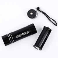 Кружка туристическая с фонариком KING, 170 мл