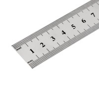 Линейка металлическая Calligrata, 20 см