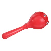 Набор погремушек Крошка Я «Лягушата: кастаньеты + перкуссионный маракас, 3 шт., красный