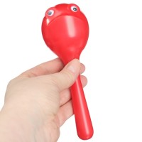 Набор погремушек Крошка Я «Лягушата: кастаньеты + перкуссионный маракас, 3 шт., красный