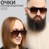 Очки солнцезащитные мужские OneSun, uv 400, дужка 15 см, ширина 14.5 см, линза 4.5×5.5 см