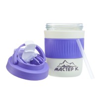 Термостакан, 400 мл, "Мастер К", фиолетовый