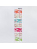 Термонаклейки на 7 яиц «Счастье рядом» на пасху, 7.3×34.2 см