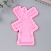 Молд силикон "Мельница" 10х6,5х0,8 см