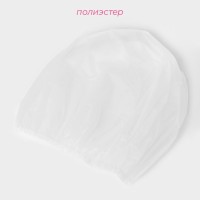 Шапочка для душа Доляна, полиэстер