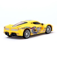 Машинка на пульте управления «СпортКар», радиоуправление, работает от батареек, МИКС
