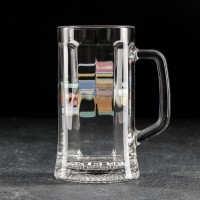 Кружка для пива «По пивку», 330 мл, рисунок МИКС