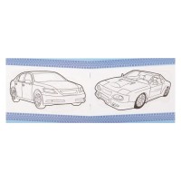 Раскраска для мальчиков «Автомобили», 12 стр., 3+