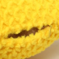 Подушка Этель "Звезда" d=44 см , цв.жёлтый