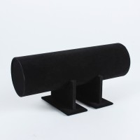 Подставка под ободки QF 36×17,5×16,5 см, d=11, цвет чёрный