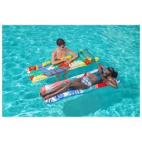 Матрас для плавания «Яркий», 183 х 69 см, цвета МИКС, 44033 Bestway