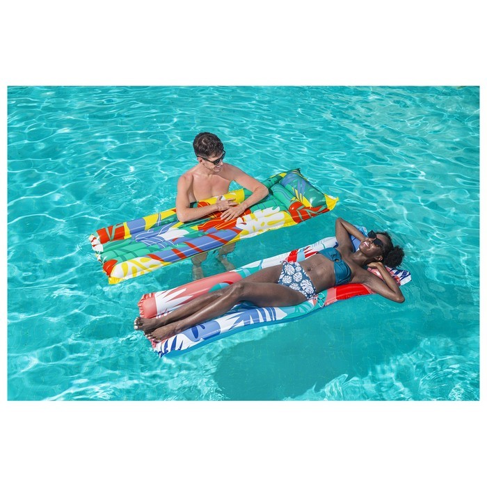Матрас для плавания «Яркий», 183 х 69 см, цвета МИКС, 44033 Bestway