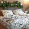 Постельное бельё "Этель" 1.5 сп Let it snow (вид 1) 143х215 см, 150х214 см, 70х70 см - 2 штуки