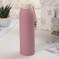 Бутылка «Роскошь», 300 мл, 6×21 см, цвет МИКС