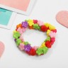 Браслет детский «Выбражулька» цветы, букетик, цветной Браслет детский «Выбражулька» цветы, букетик, цветной