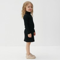 Платье для девочки MINAKU цвет чёрный, рост 116 см