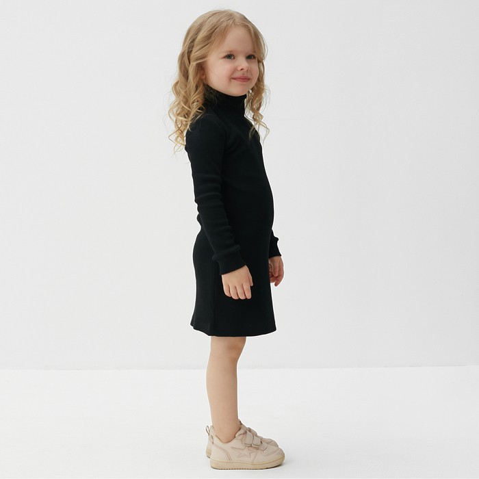 Платье для девочки MINAKU цвет чёрный, рост 116 см