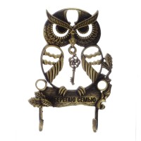 Ключница настенная «Оберегаю семью», 7×10 см