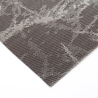 Салфетка сервировочная на стол «Мрамор», 45×30 см, цвет серый