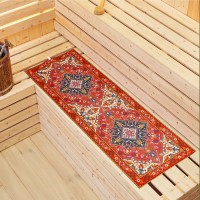 Коврик - лежак для бани и сауны «Ретро», 150×50 см, шерсть, полиэстер, «Добропаровъ»