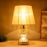 Настольная лампа Грация E27 40Вт золото 22х22х35,5 см RISALUX Настольная лампа Грация E27 40Вт золото 22х22х35,5 см RISALUX