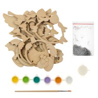 Набор для творчества. Роспись по дереву «Дракоша»