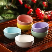 Набор пиал «Утро», 40 мл, 6 шт, цвет МИКС