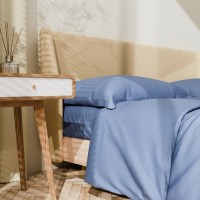 Постельное бельё Этель 1,5 сп Blue lake 143х215, 150х215, 50х70+3-2 шт, мако-сатин, 114г/м2