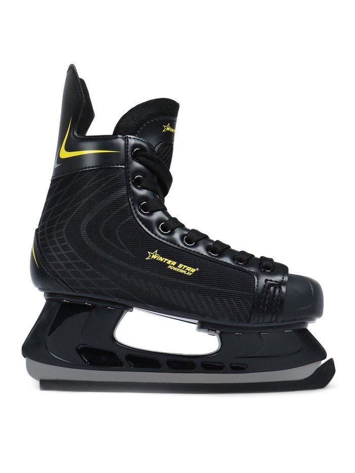 Коньки хоккейные Winter Star Powerplay Yellow, р. 46