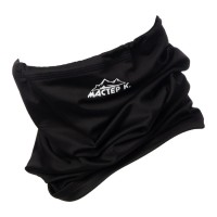 Бафф спортивный «Мастер К» для защиты от ветра и пыли, мужской, чёрный